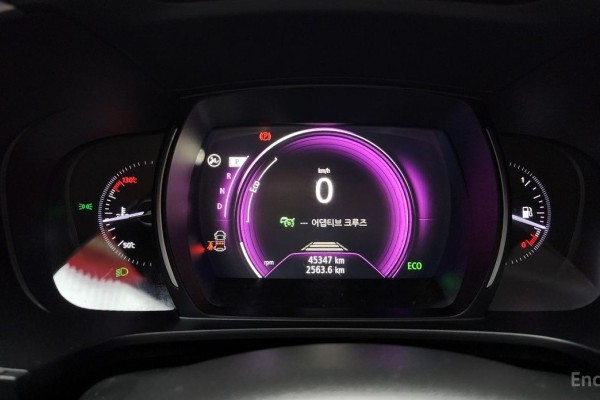 2022 Renault Samsung QM6 с пробегом 45 347 км