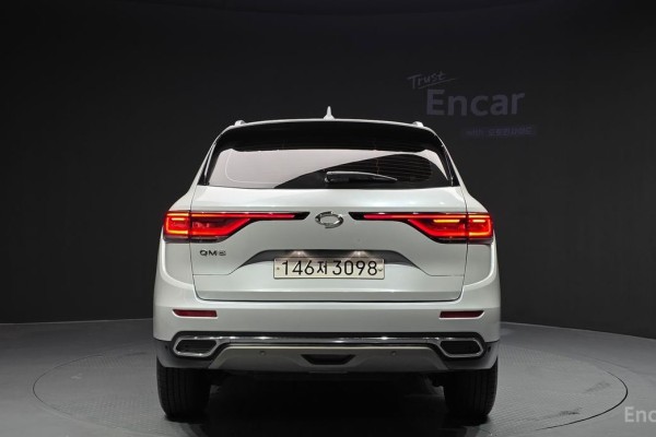 2022 Renault Samsung QM6 с пробегом 76 331 км