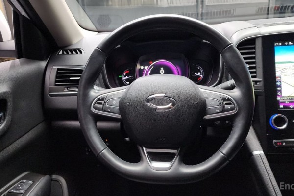 2022 Renault Samsung QM6 с пробегом 45 347 км