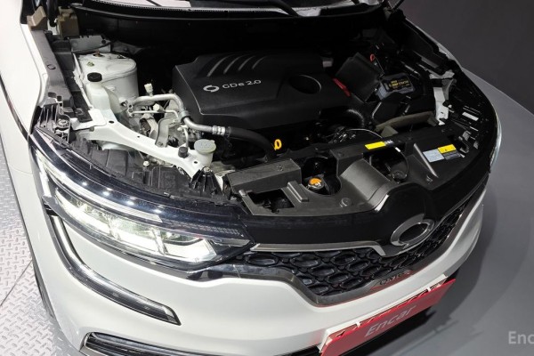 2022 Renault Samsung QM6 с пробегом 76 331 км