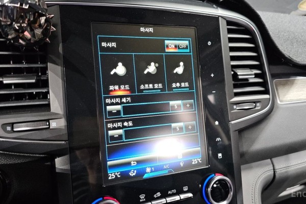 2021 Renault Samsung QM6 с пробегом 35 460 км