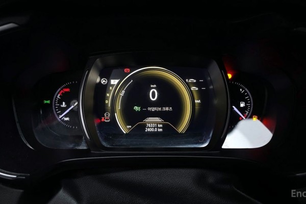 2022 Renault Samsung QM6 с пробегом 76 331 км