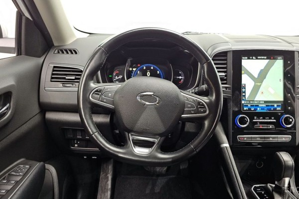 2022 Renault Samsung QM6 с пробегом 57 523 км