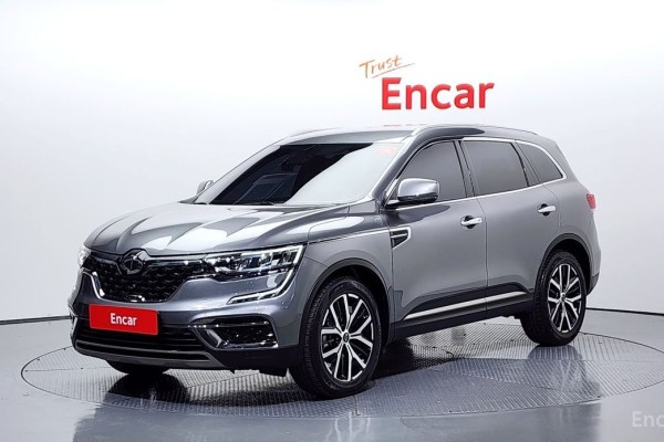 2022 Renault Samsung QM6 с пробегом 75 090 км