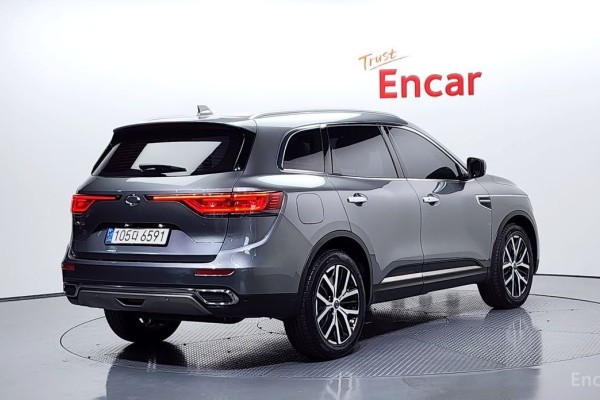 2022 Renault Samsung QM6 с пробегом 75 090 км