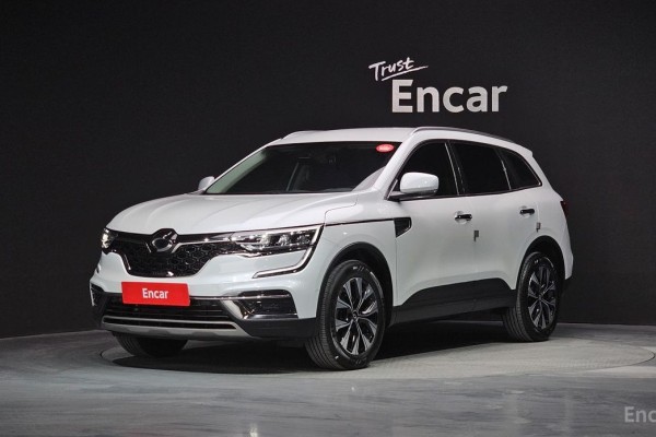 2022 Renault Samsung QM6 с пробегом 55 289 км