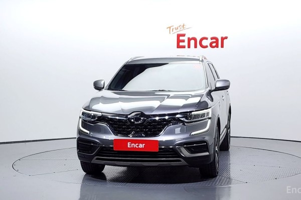 2022 Renault Samsung QM6 с пробегом 75 090 км