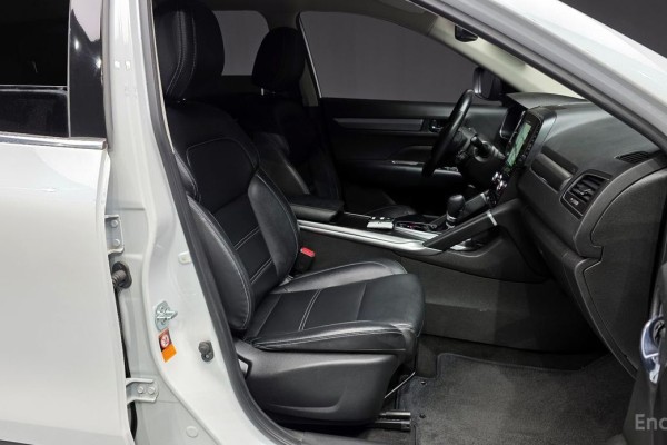 2022 Renault Samsung QM6 с пробегом 76 331 км