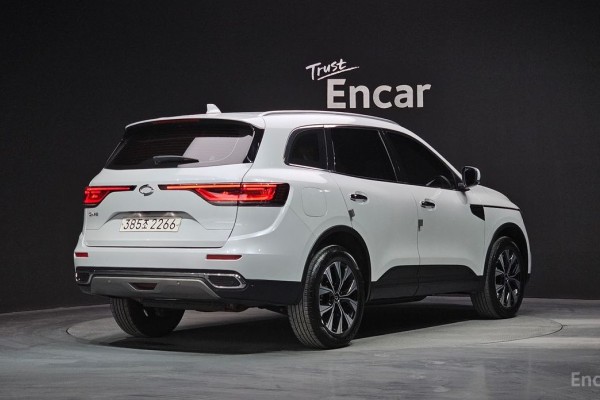 2022 Renault Samsung QM6 с пробегом 55 289 км