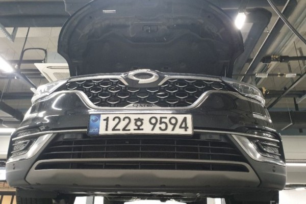 2021 Renault Samsung QM6 с пробегом 105 000 км