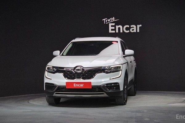 2022 Renault Samsung QM6 с пробегом 55 289 км