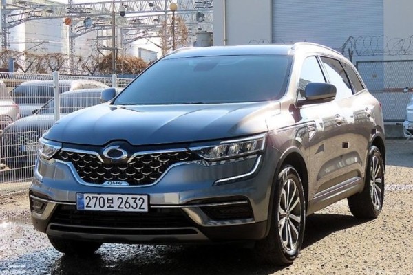 2022 Renault Samsung QM6 с пробегом 50 796 км