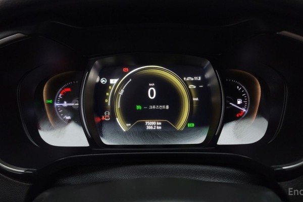 2022 Renault Samsung QM6 с пробегом 75 090 км