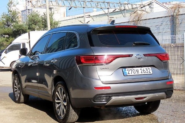 2022 Renault Samsung QM6 с пробегом 50 796 км