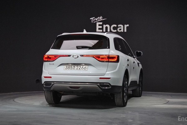 2022 Renault Samsung QM6 с пробегом 55 289 км