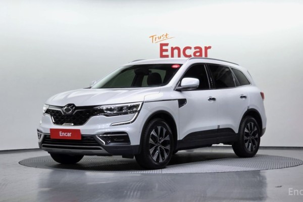 2022 Renault Samsung QM6 с пробегом 77 156 км