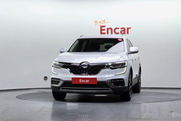 2022 Renault Samsung QM6 с пробегом 77 156 км