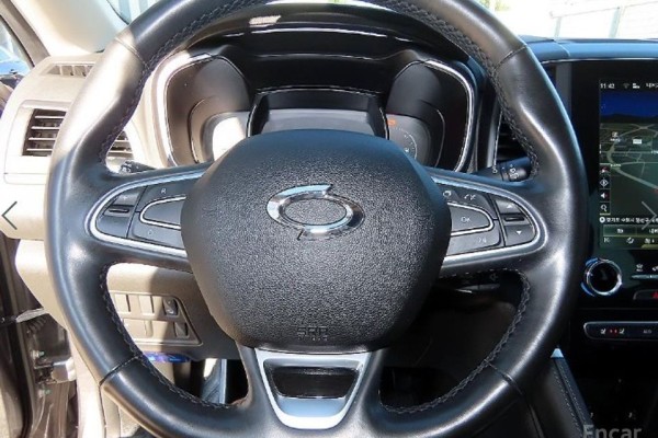 2022 Renault Samsung QM6 с пробегом 50 796 км