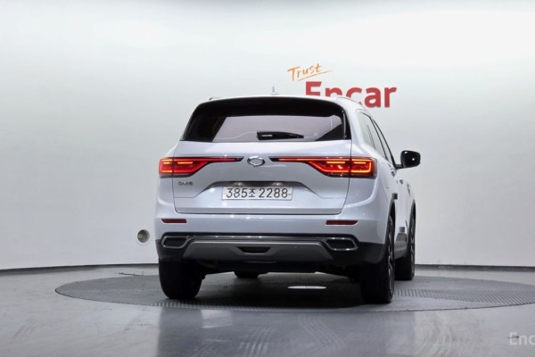 2022 Renault Samsung QM6 с пробегом 77 156 км