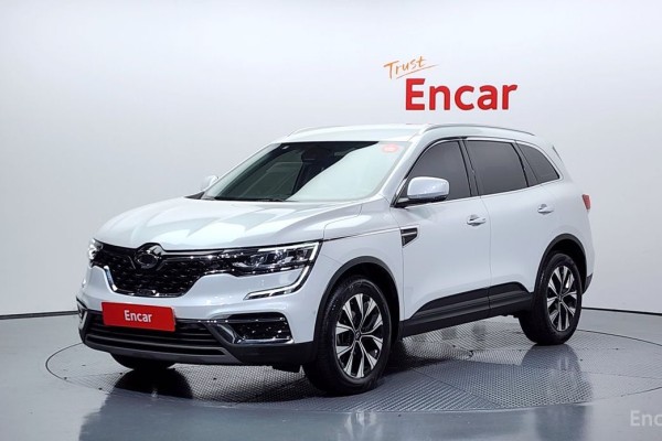 2022 Renault Samsung QM6 с пробегом 53 612 км