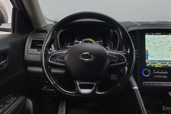 2022 Renault Samsung QM6 с пробегом 75 090 км