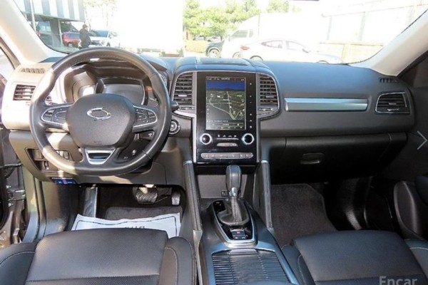 2022 Renault Samsung QM6 с пробегом 50 796 км