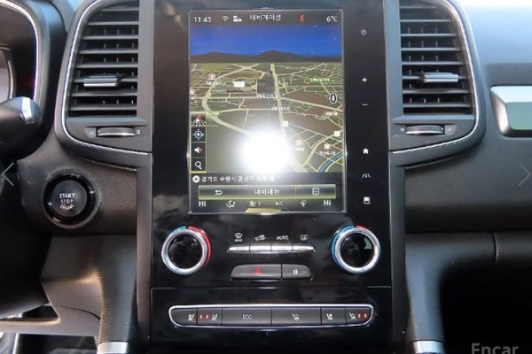 2022 Renault Samsung QM6 с пробегом 50 796 км