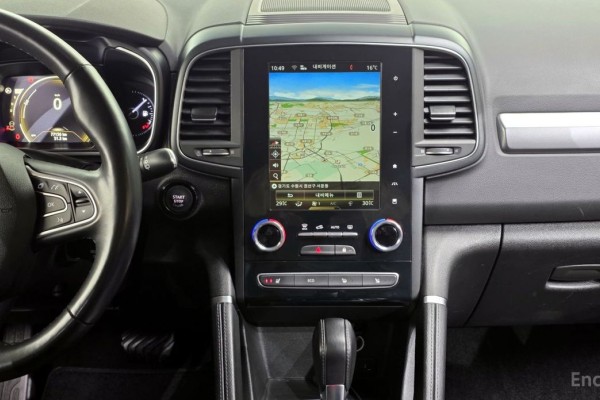 2022 Renault Samsung QM6 с пробегом 77 156 км