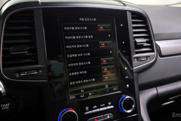 2022 Renault Samsung QM6 с пробегом 77 156 км