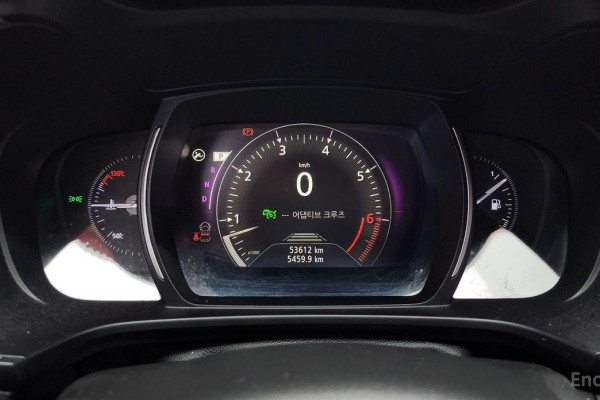 2022 Renault Samsung QM6 с пробегом 53 612 км