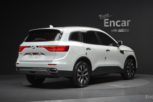 2022 Renault Samsung QM6 с пробегом 91 834 км