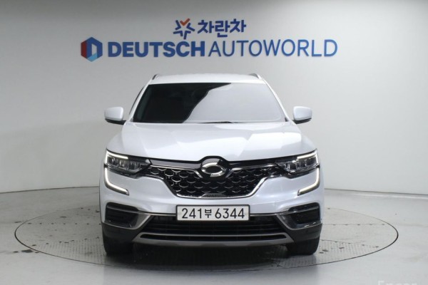 2021 Renault Samsung QM6 с пробегом 55 262 км