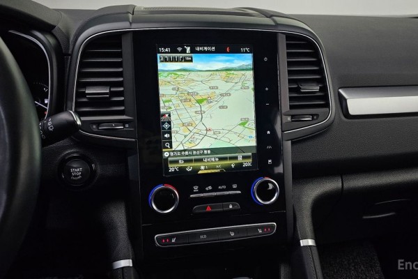 2021 Renault Samsung QM6 с пробегом 30 102 км