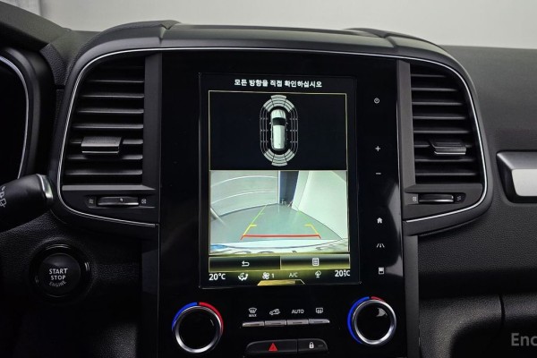 2021 Renault Samsung QM6 с пробегом 30 102 км