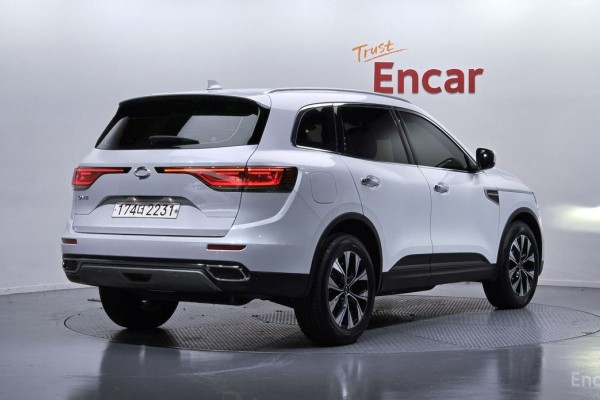 2022 Renault Samsung QM6 с пробегом 73 586 км