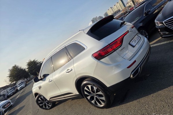 2022 Renault Samsung QM6 с пробегом 72 271 км