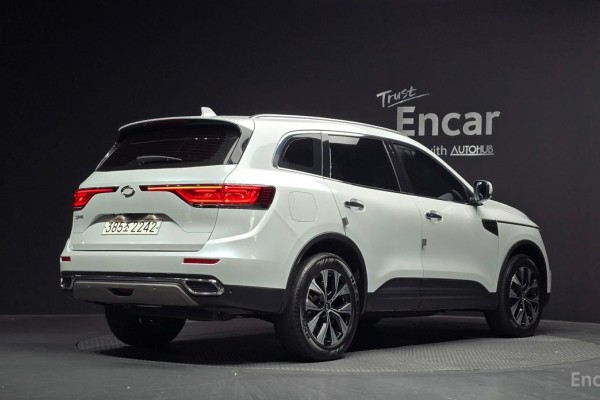 2022 Renault Samsung QM6 с пробегом 95 858 км