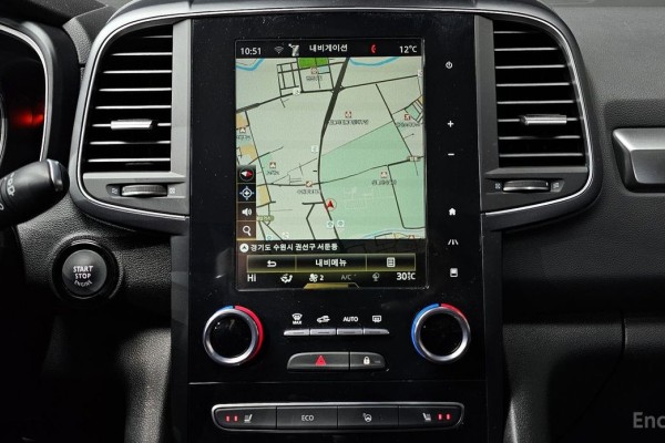 2022 Renault Samsung QM6 с пробегом 55 289 км