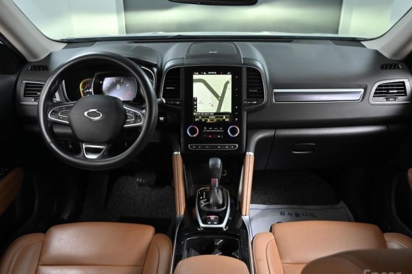 2021 Renault Samsung QM6 с пробегом 55 262 км