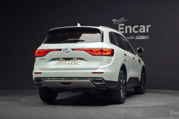 2022 Renault Samsung QM6 с пробегом 95 858 км