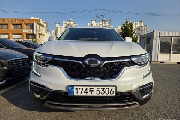 2022 Renault Samsung QM6 с пробегом 72 271 км