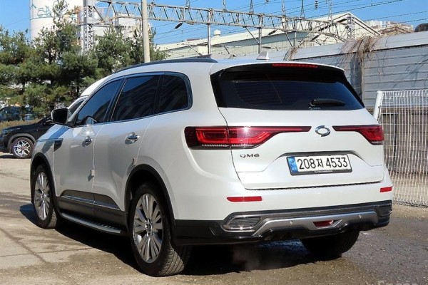 2021 Renault Samsung QM6 с пробегом 35 426 км