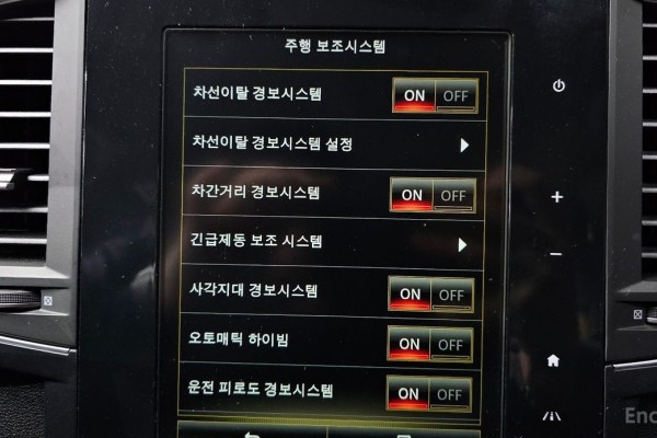 2022 Renault Samsung QM6 с пробегом 55 289 км