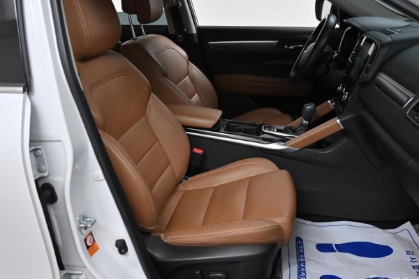 2021 Renault Samsung QM6 с пробегом 55 262 км