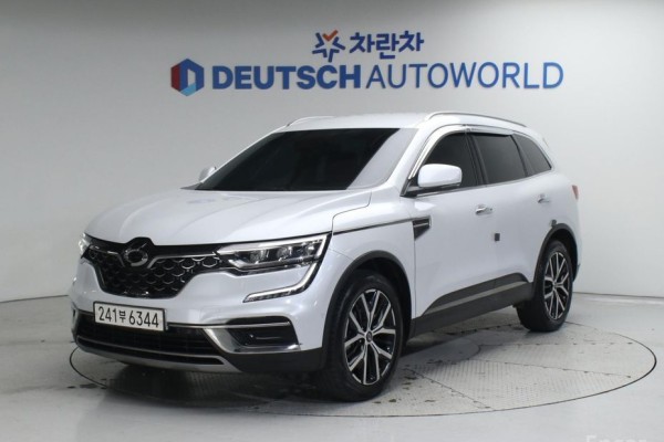 2021 Renault Samsung QM6 с пробегом 55 262 км
