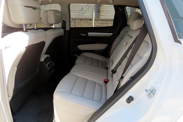 2021 Renault Samsung QM6 с пробегом 35 426 км