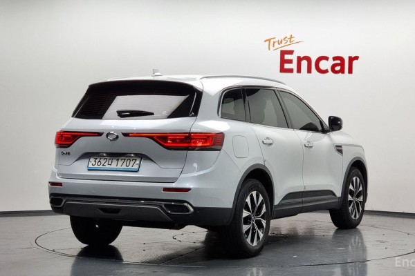 2022 Renault Samsung QM6 с пробегом 69 702 км