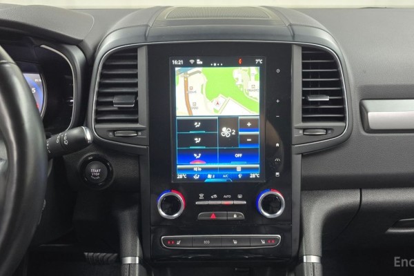 2022 Renault Samsung QM6 с пробегом 91 834 км