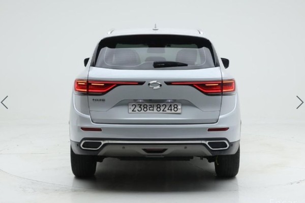 2022 Renault Samsung QM6 с пробегом 73 716 км