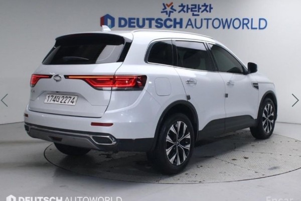 2022 Renault Samsung QM6 с пробегом 80 620 км